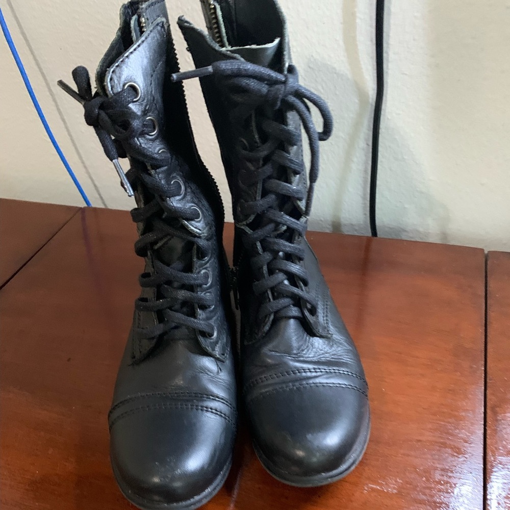 Leather Boots